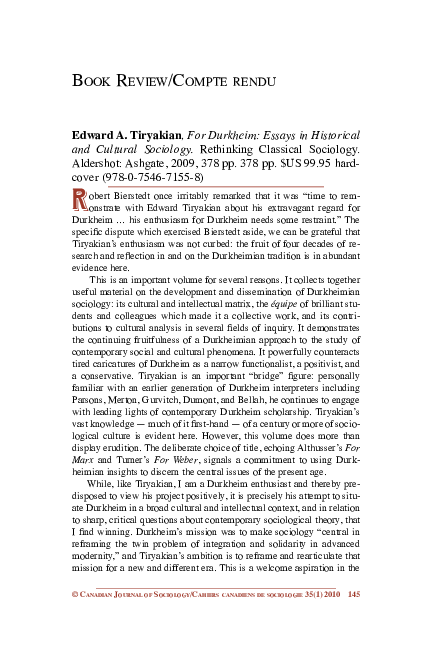 Comte and durkheim picture