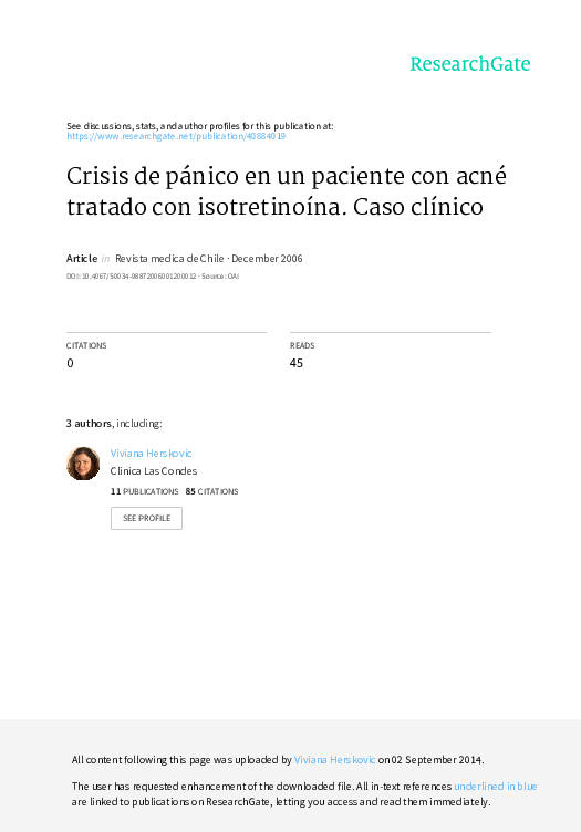 Adversos de isotretinoina pdf la efectos