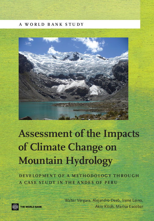 (PDF) Assessment of the Impacts of Climate Change on Mountain Hydrology