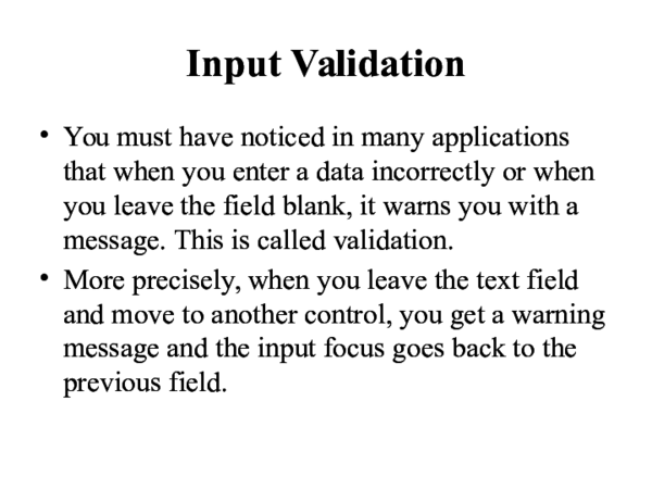 (PPT) Data Validation in VB 6.pptx