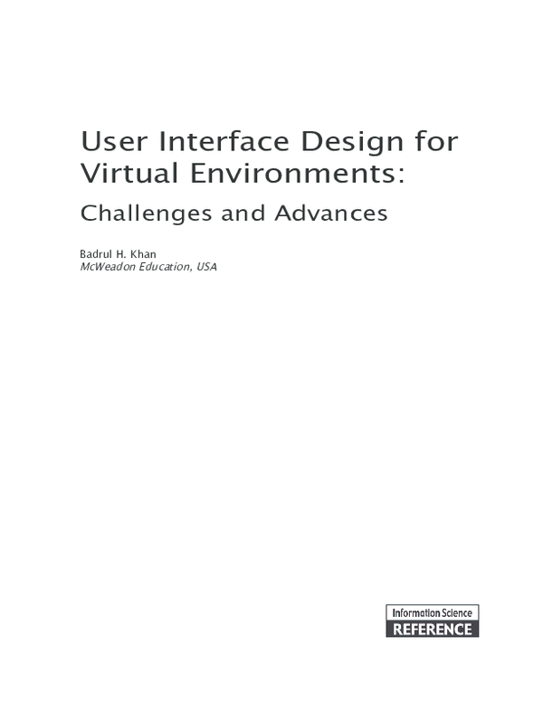 (PDF) Design and Robots for Learning in Virtual Worlds