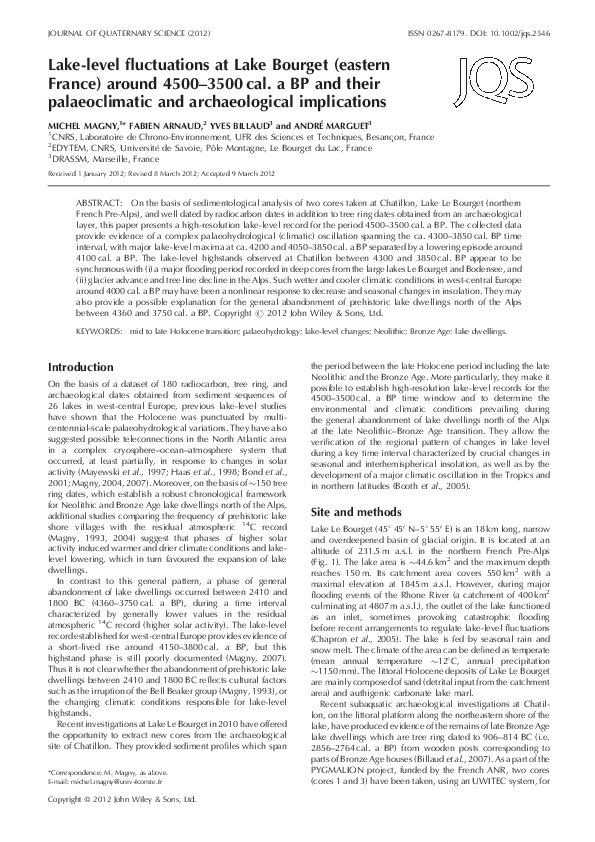 (PDF) High resolution record of millet cultivation during the Bronze