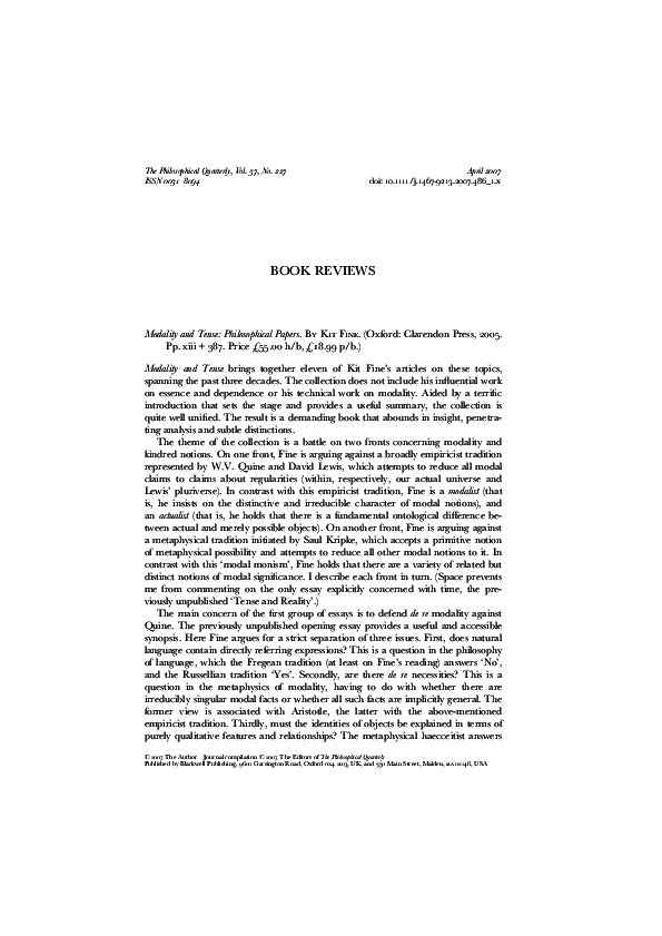 Possibility and necessity picture