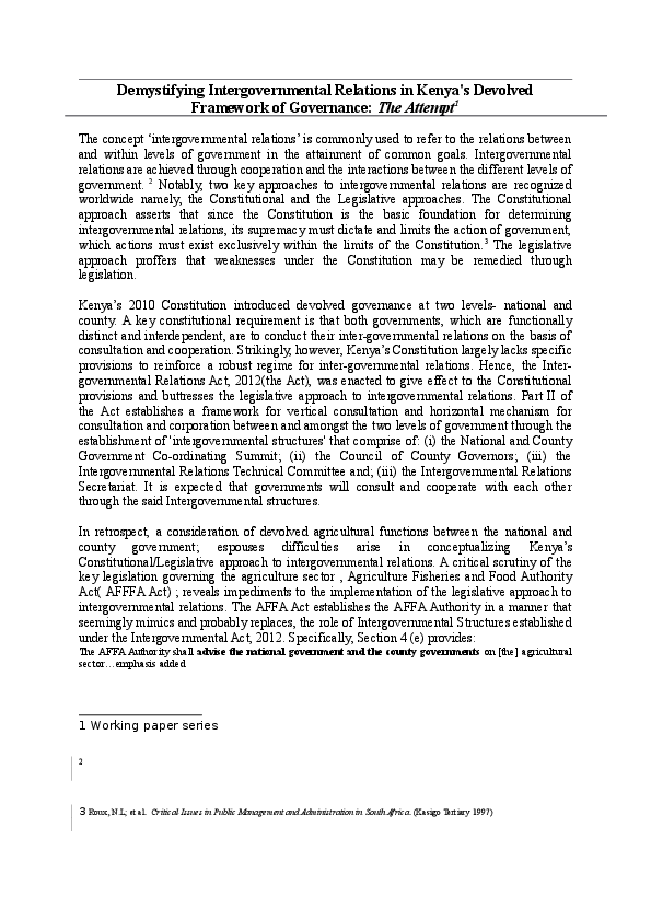 Intergovernmental relations essays 06 image