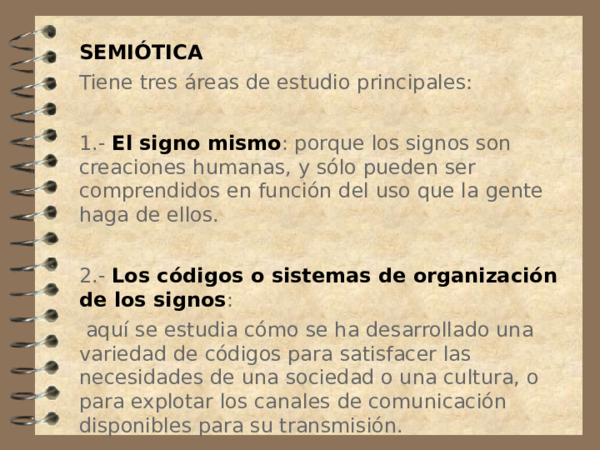 Que Es Un Codigo En Semiotica