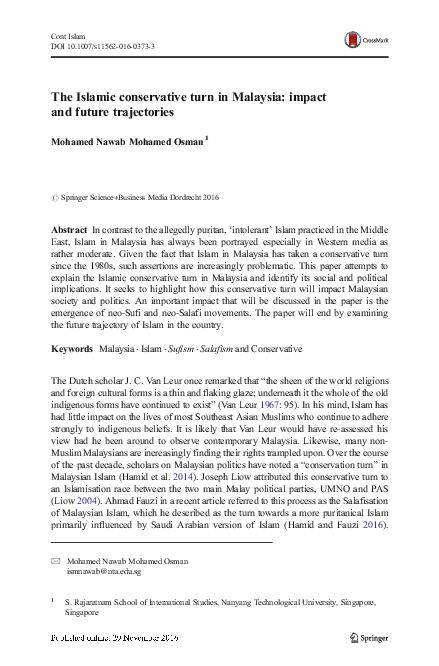 Puritanical islam essay 06 image