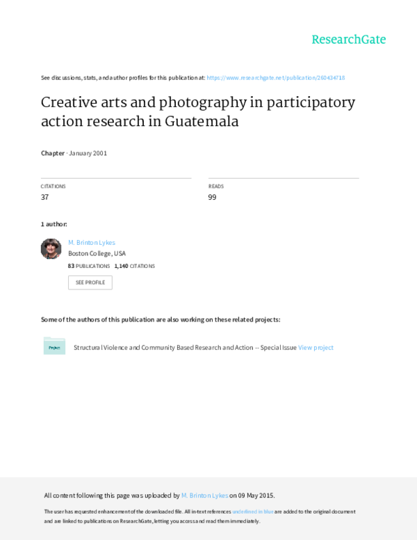 Guatemala research paper picture