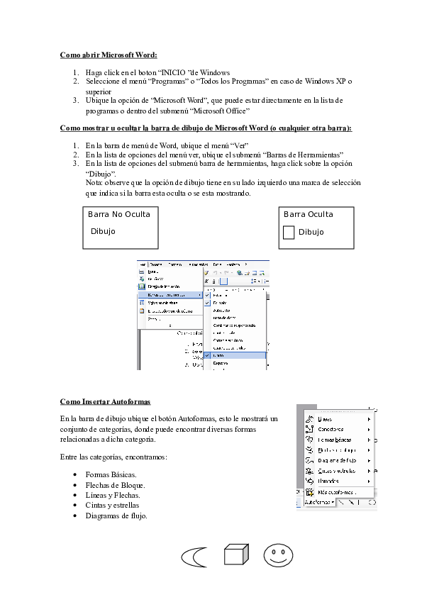 (DOC) Como abrir Microsoft Word Jose Reveco Academia.edu