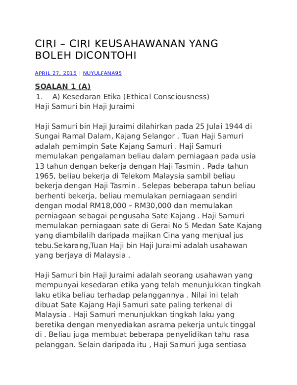 Doc Soalan 1 A Leey Mpr Academia Edu