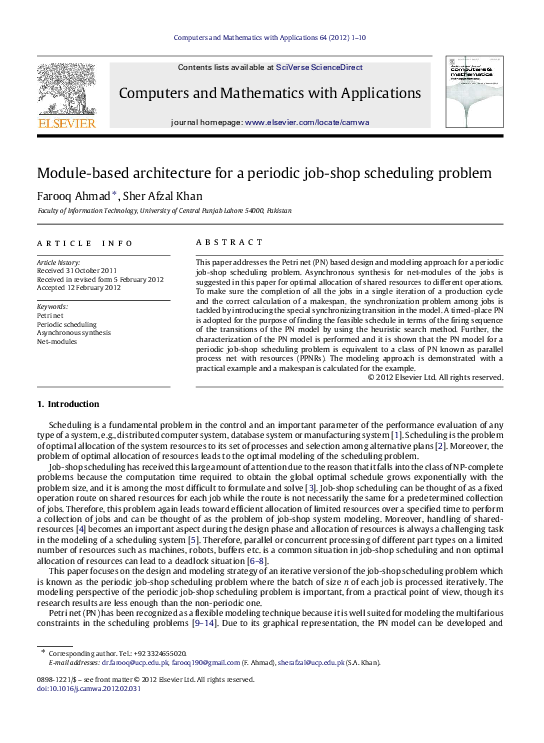 pdf-module-based-architecture-for-a-periodic-job-shop-scheduling-problem