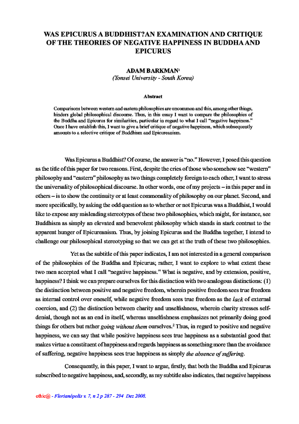 Epicureanism picture