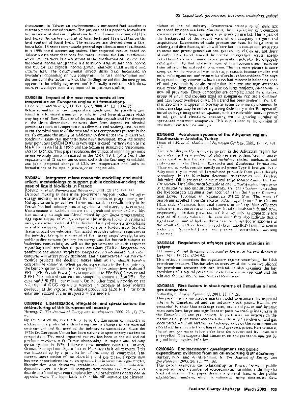 Pdf Integrated Micro Economic Modelling And Multi Criteria Methodology To Support Public Decision Making The Case Of Liquid Bio Fuels In France Stelios Rozakis Academia Edu