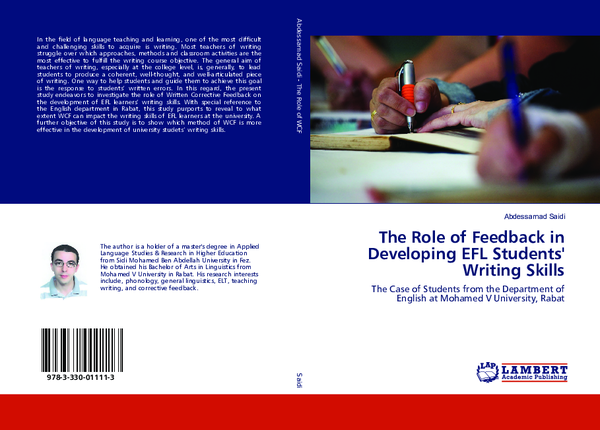 (PDF) The Role of Feedback in Developing EFL Students' Writing Skills