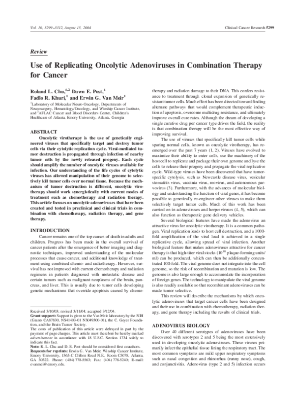 Examples of adenovirus picture