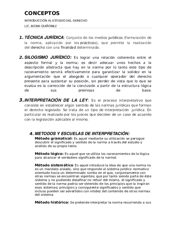(DOC) TÉCNICA JURÍDICA Yair Aguilar Academia.edu