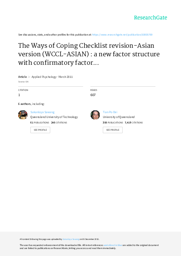ways-of-coping-checklist-wcc-r-f-rences-en-sant-au-travail
