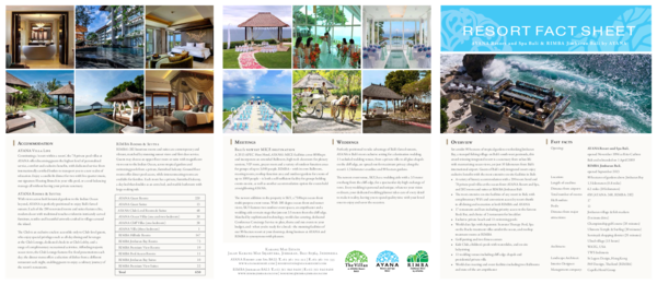 (PDF) ID INTEGRATED RESORT FACTSHEET 2016 | Juliand Putratama ...