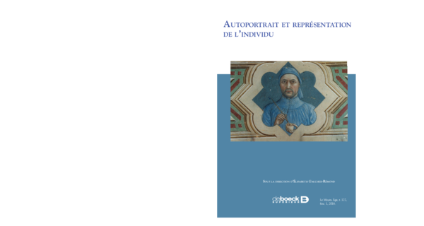 Autoportrait Représentation Pour Une Page De Garde (PDF) Autoportrait et représentation de soi au Moyen Âge : le cas de