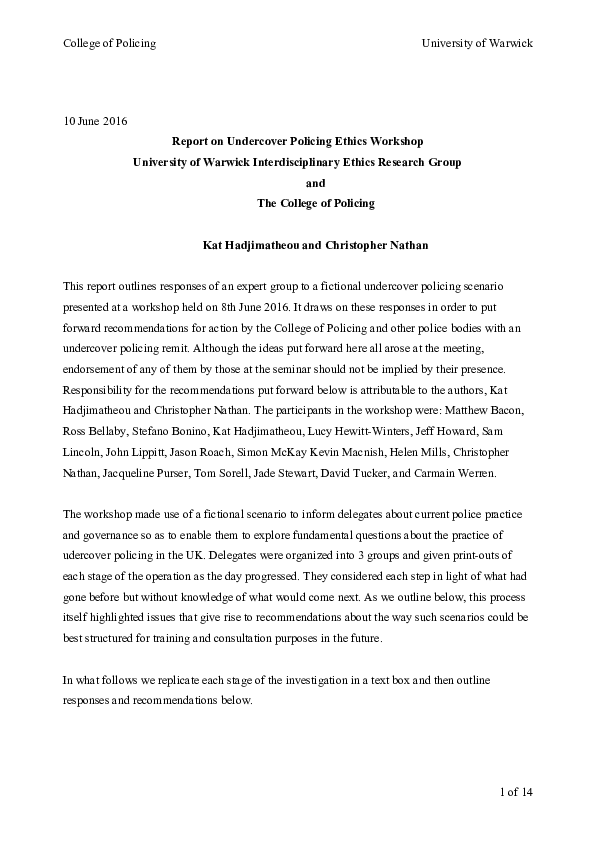 Importance of ethics in law enforcement image