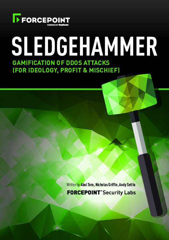 (PDF) SLEDGEHAMMER The Gamification of DDos Attacks Andy Settle and