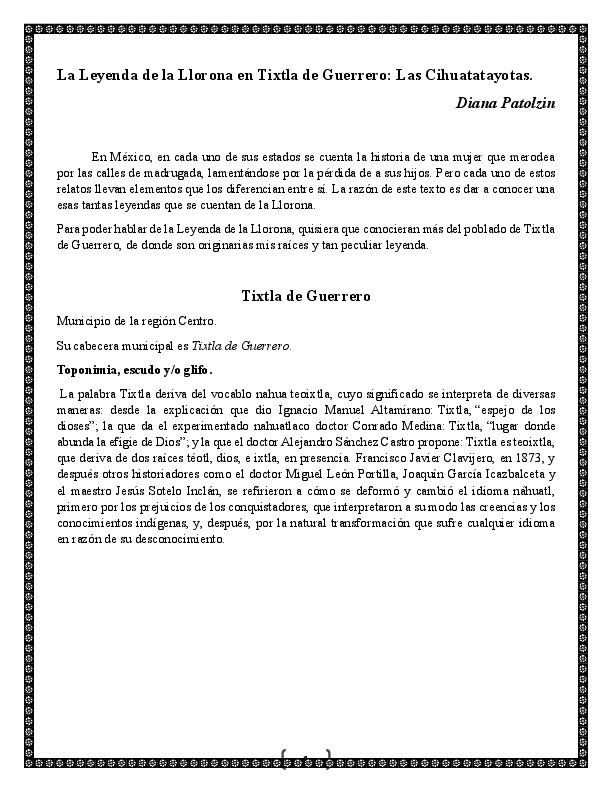 La llorona book pdf picture