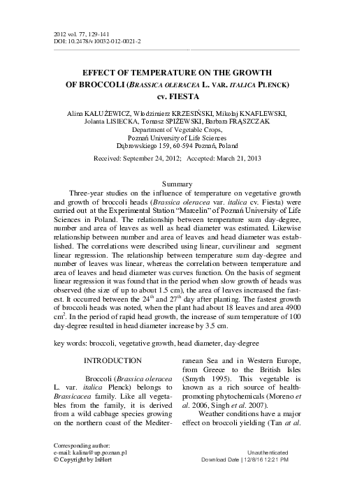 Broccoli essay 06 image