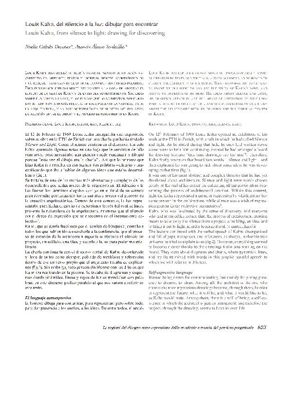 Silence and light by louis khan philosophy essay 05 image