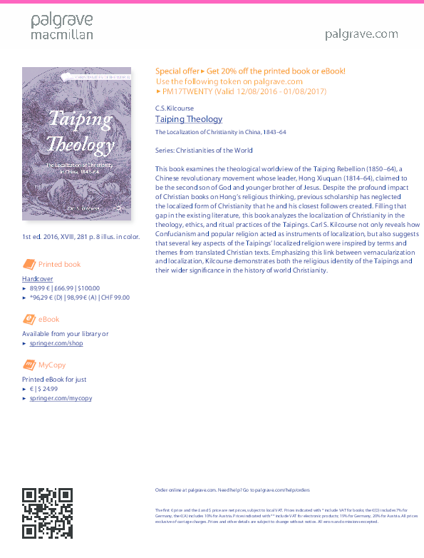 Taiping rebellion effects image