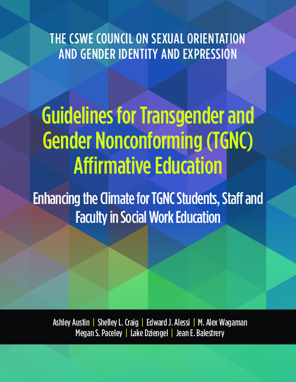 (PDF) Guidelines for Transgender and Gender Nonconforming (TGNC ...