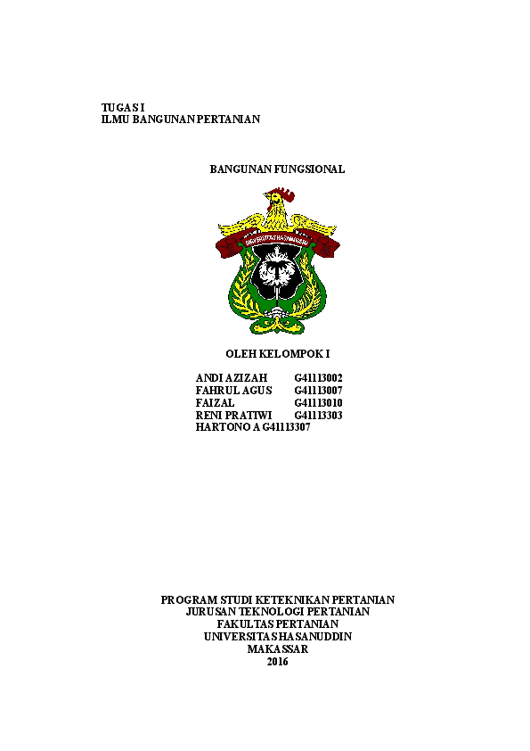 (DOC) Makalah Bangunan Fungsional Pratiwi Reni (DOC) Makalah Bangunan Fungsional Pratiwi Reni