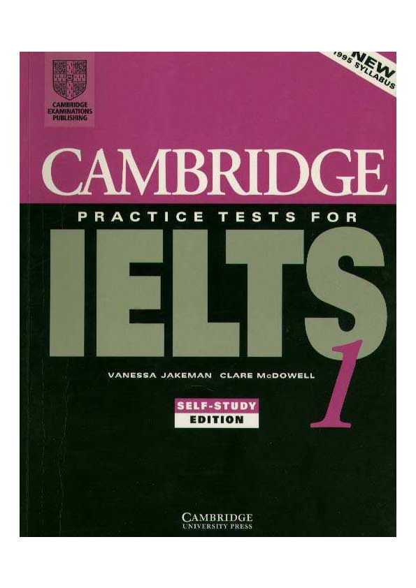 (PDF) Cambridge practice tests for IELTS 1