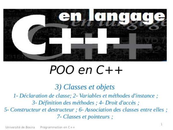 (PDF) POO en C