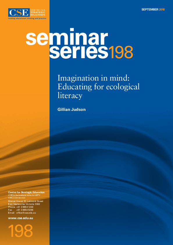 Teaching ecological literacy image