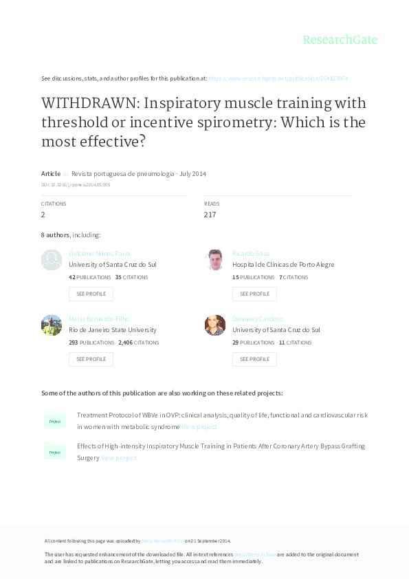 Incentive spirometer outcomes picture