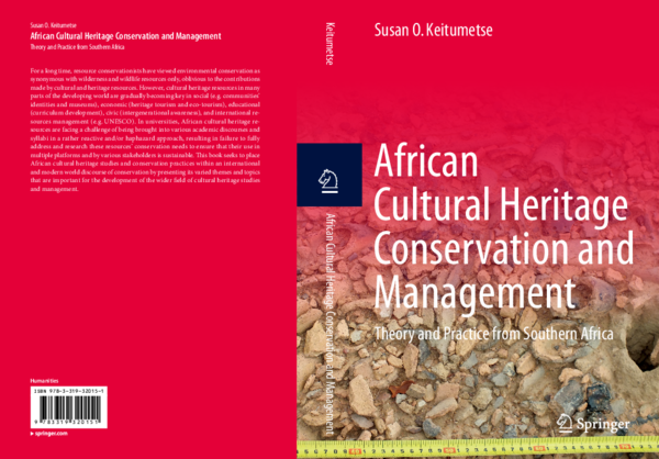 (PDF) African Cultural Heritage Conservation and Management: Theory and ...