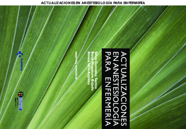 Pdf Actualizaciones De Anestesiologia Para Enfermeria Maribeliz