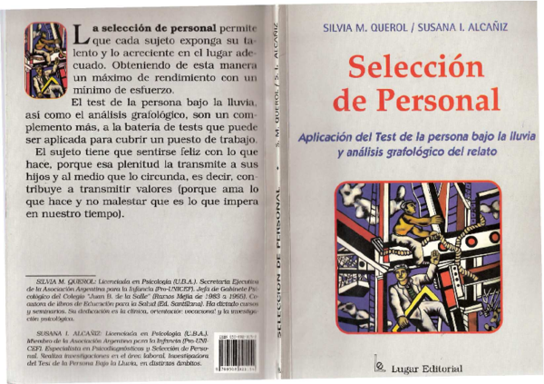 (PDF) Selección de Personal Aplicación del Test de la persona bajo la