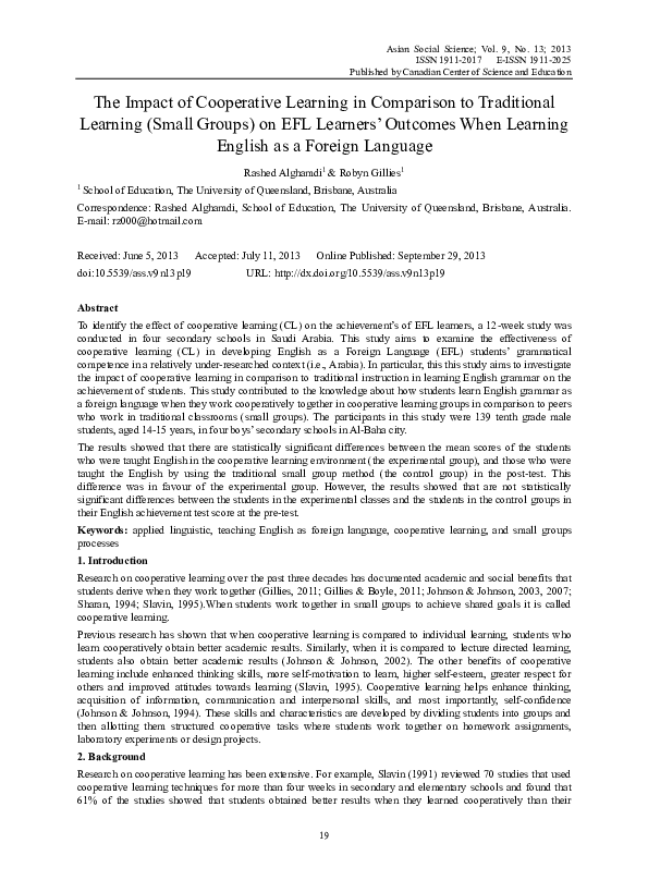 Collaborative learning in inclusive education picture