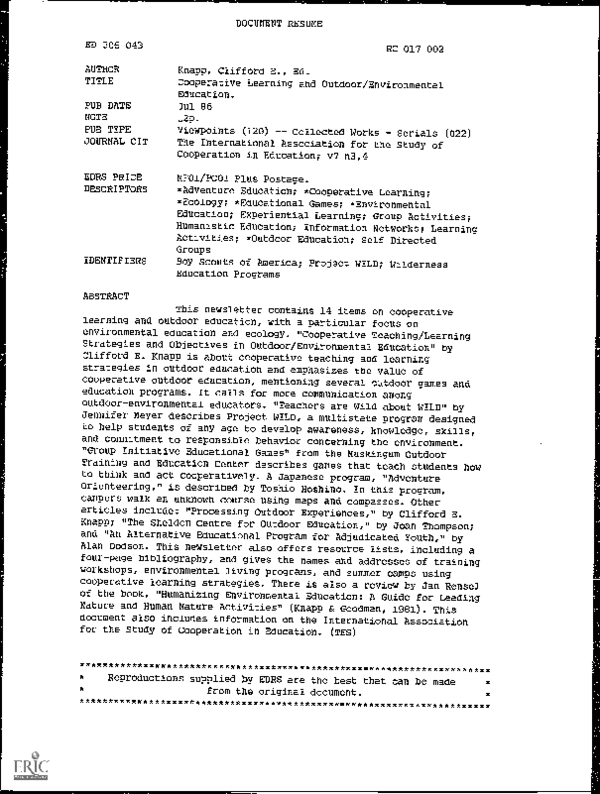 Cooperative essay example image