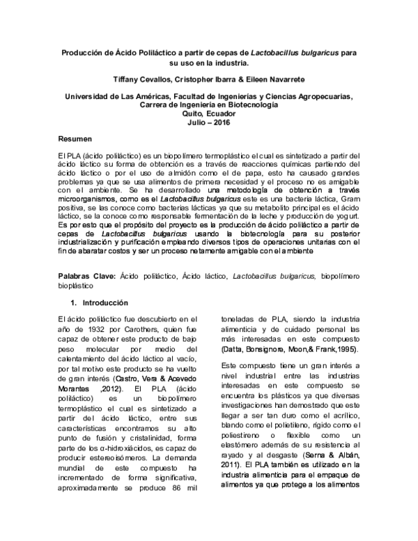 Lactobacillus bulgaricus essay picture