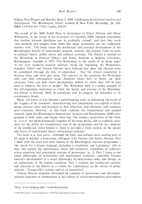 Importance of economic institution in society image