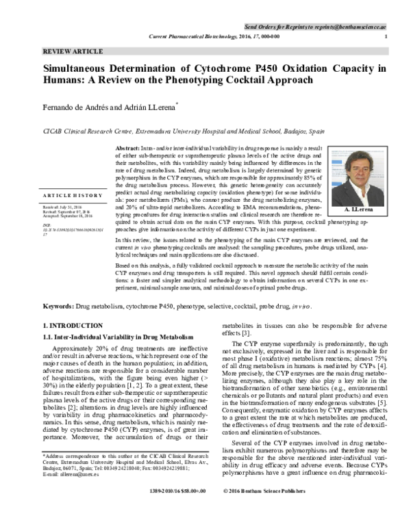 Cytochrome p450 inducers and inhibitors table image