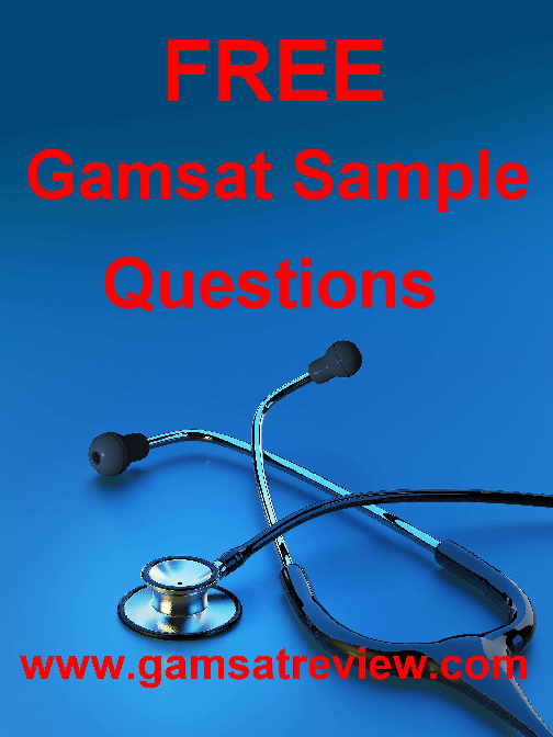 (PDF) Free Gamsat Sample Questions r E m Academia.edu