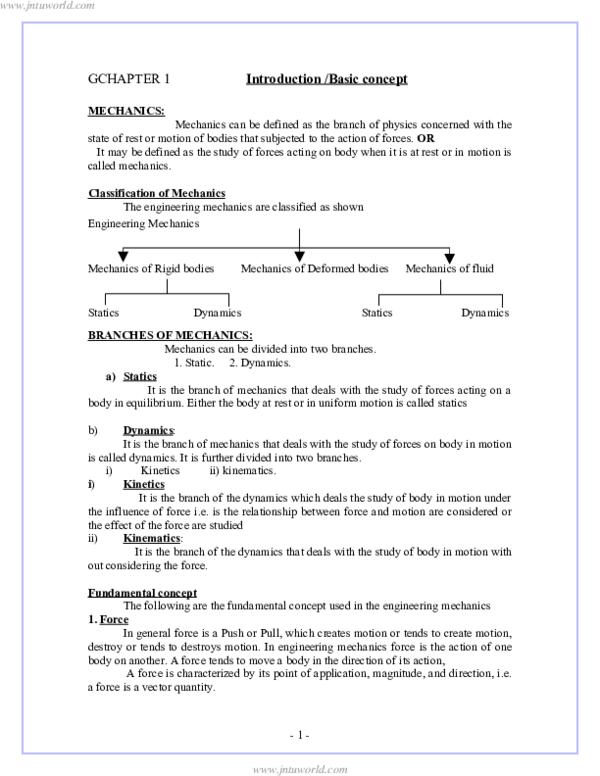 (PDF) Introduction /Basic concept