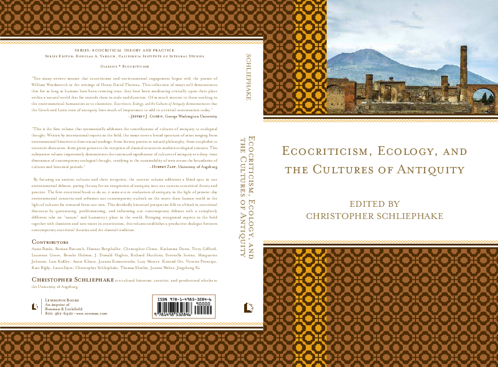 Phd thesis on ecocriticism picture