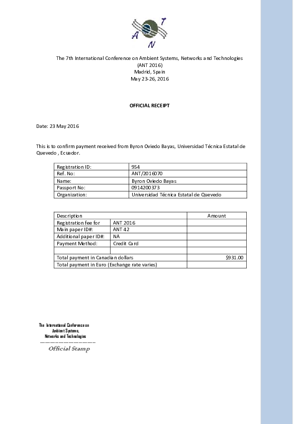 (PDF) Patient Monitoring System Based on of Things Emilio Zhuma and Byron Oviedo