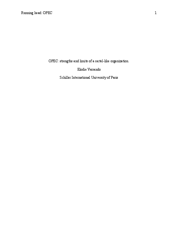 Organization of petroleum exporting countries picture