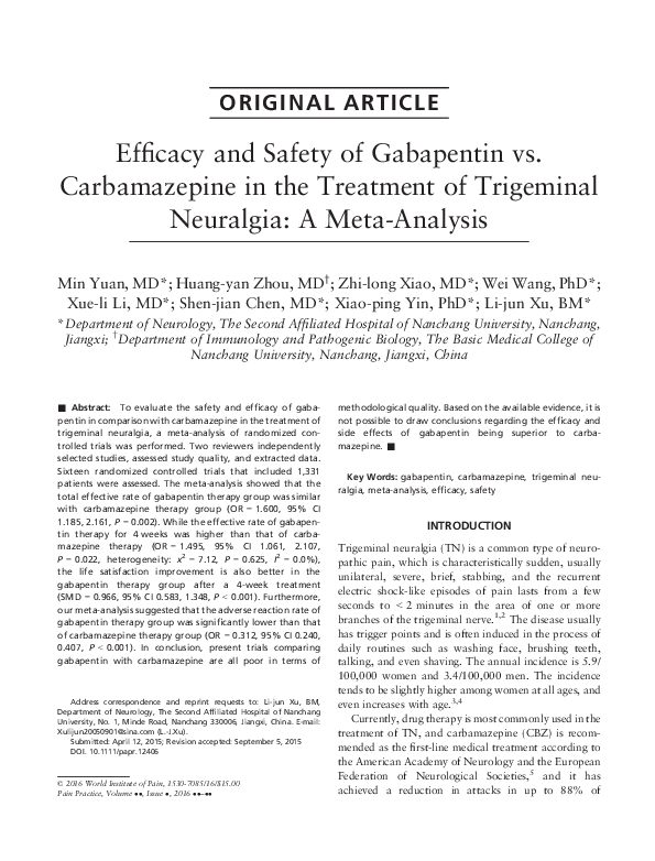 Tegretol gabapentin 900 mg