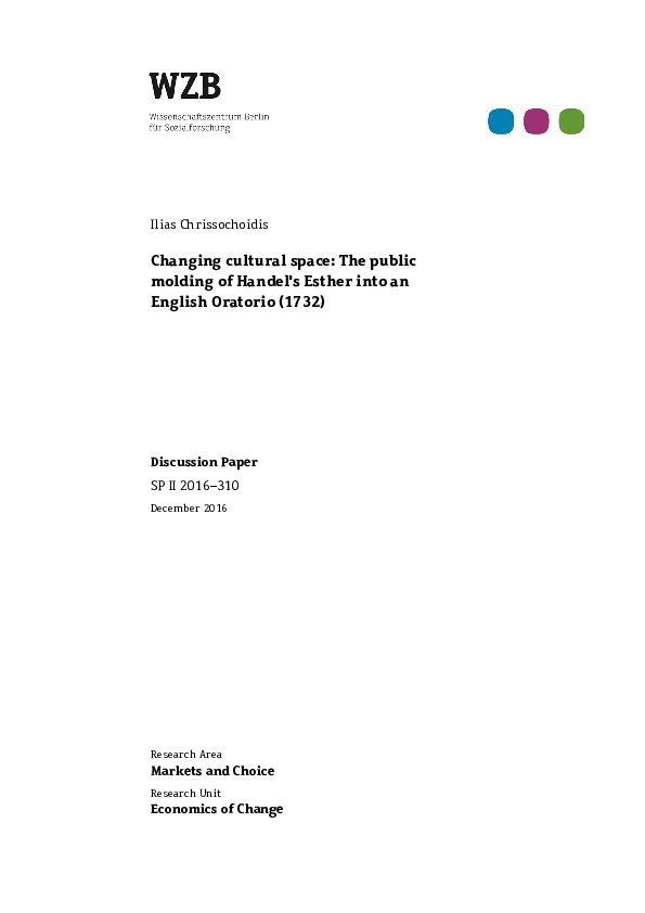 Oratorio essay 03 picture