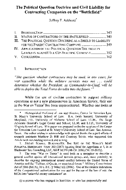 Business law essay image